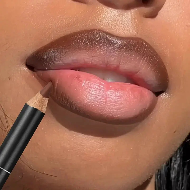 Brand Luxury Matte Lip Liner For Long Lasting Wear And Smooth Application Ideal For All Skin Types