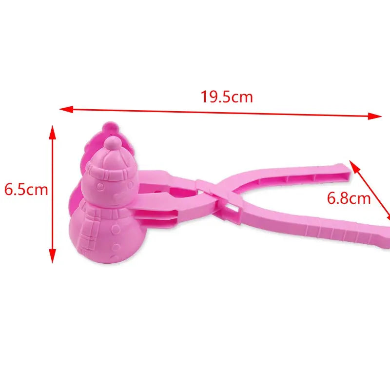 Duck Rice Mold DIY Snowball Maker with Handle Eco Friendly PP Plastic Cute Animal Rice Shaper for Kids and Adults