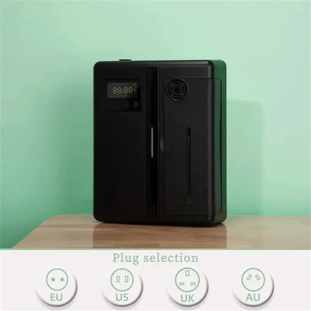Scent Machine Aroma Diffuser 160ml for Large Areas Bluetooth App Controlled Fragrance Distributor for Hotels and Homes