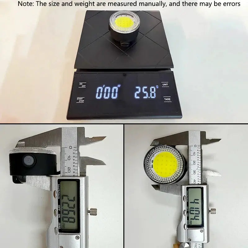 Bucklos Bicycle COB Light Set USB Charging High Visibility Taillight 500lm For MTB And Road Bikes