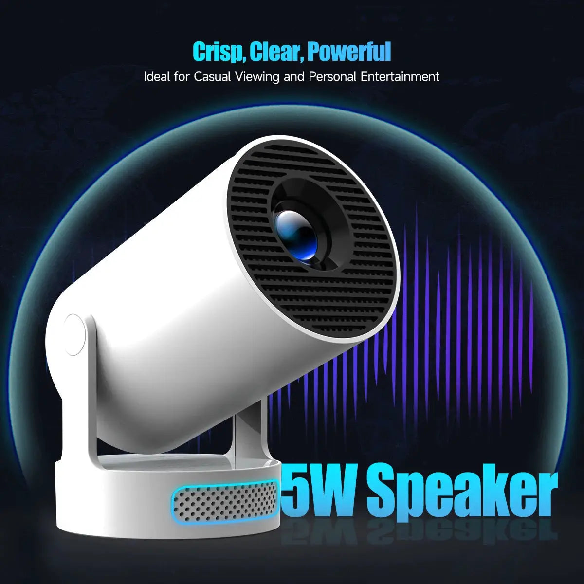 Magcubic HY300 Pro Projector Android 14 8000 Lumens Outdoor Theater
