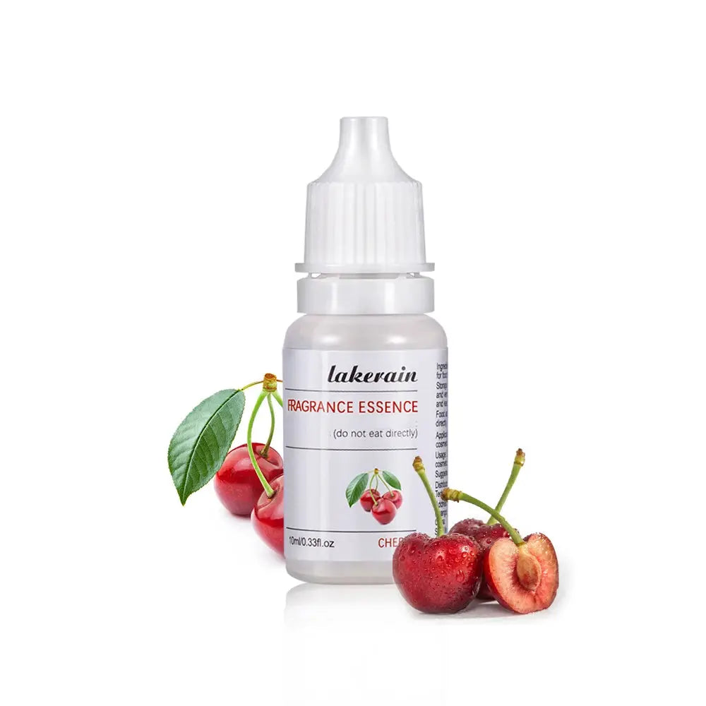 10ml Strawberry Fragrance Oil Pure Fruit Essential Oil For Lip Gloss DIY Soap Making