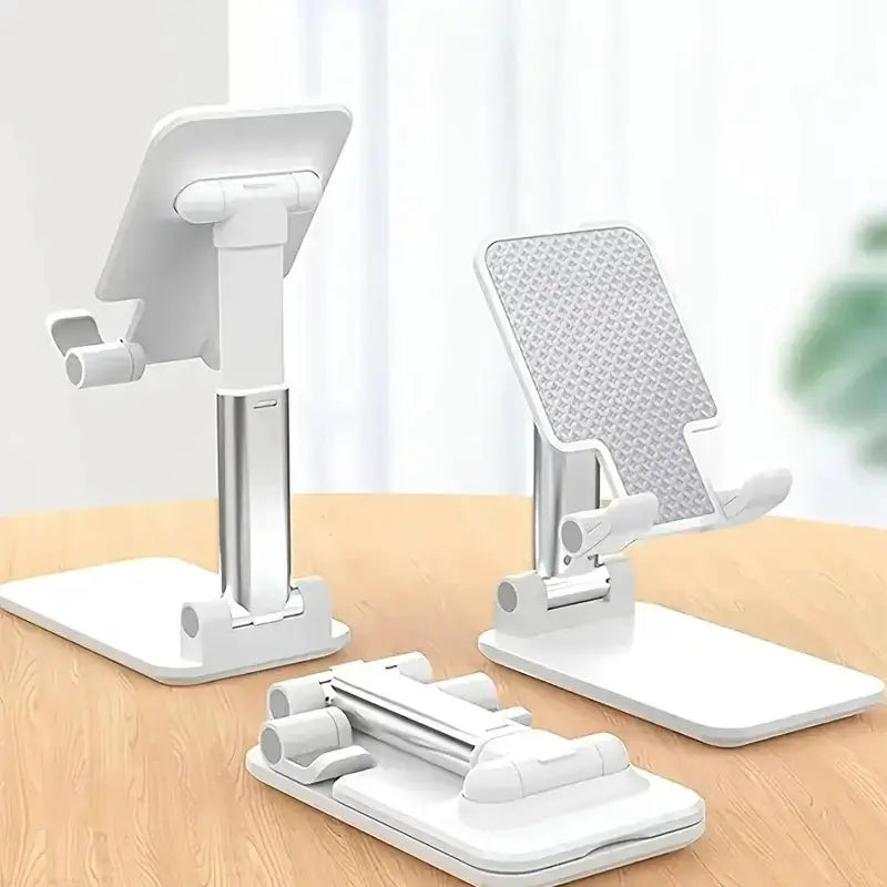 Universal Desktop Phone And Tablet Holder Stand Adjustable For iPhone iPad Xiaomi And More