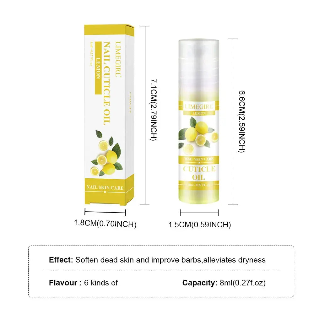 NailCare Pro Nail Nutrition Oil Pen Six Scents For Cuticle Repair And Hydration For Healthier Nails
