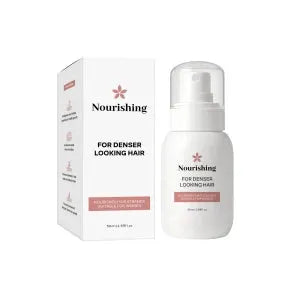 Rice Water Hair Spray For Thinning Hair Follicle Strengthening With Biotin And Caffeine Nourishing Hair Loss Prevention