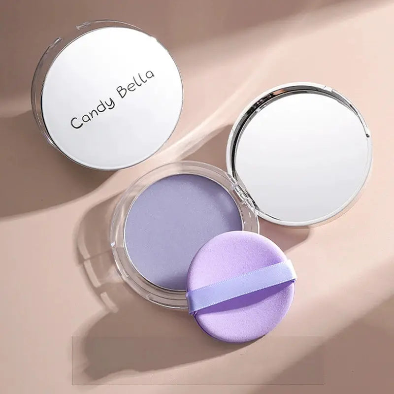 Candy Bella Violet Cream to Powder Contouring Powder for Natural Finish Skin Friendly Oil Control Long Lasting