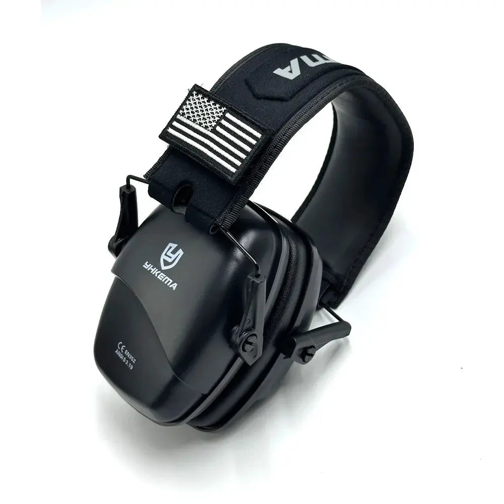 YHKEMA Tactical Earmuffs Ear Protection For Shooting NRR 25dB Noise Reduction Passive Hearing Protector