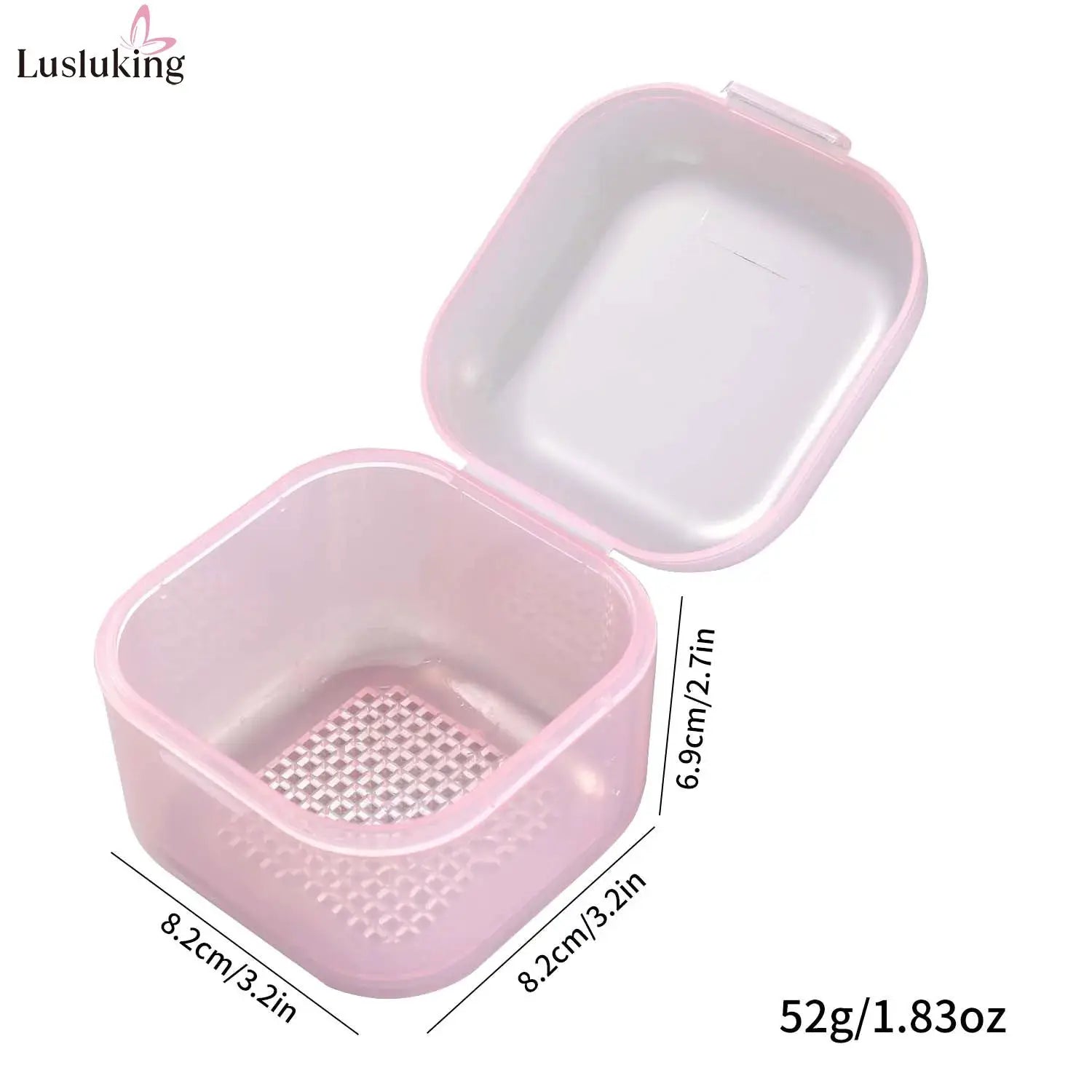 NailGuard Pro Disinfection Box For Nail Drill Bits And Brushes With Dual Layer Filtration And Safe Storage