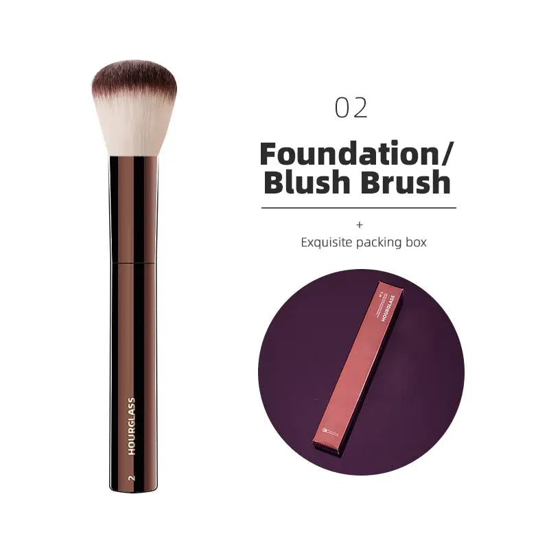 Hourglass All In One Sculpting Brush Versatile Multi Use Tool For Powder Foundation Concealer Blush Bronzer