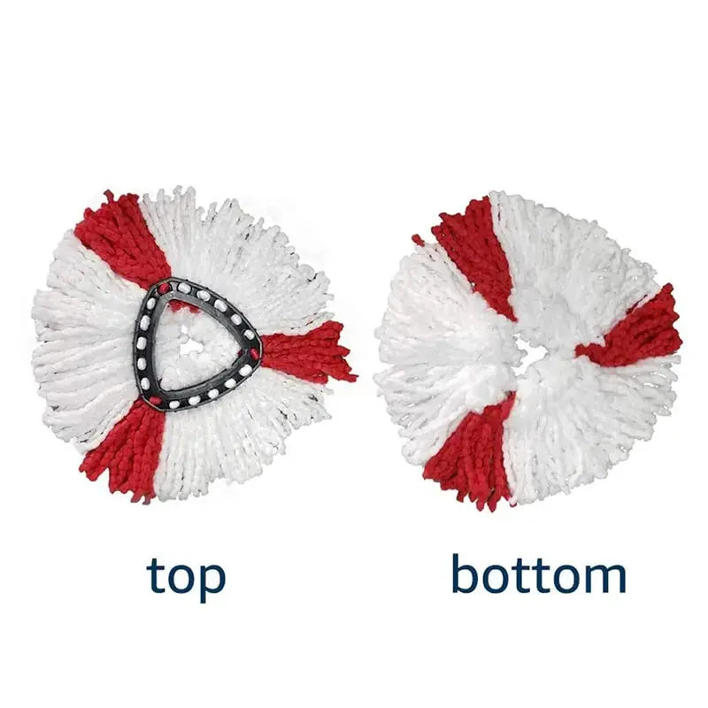 Mop Replacement Head Compatible With Vileda And O Cedar Microfiber Triangle Mop Refills Accessory