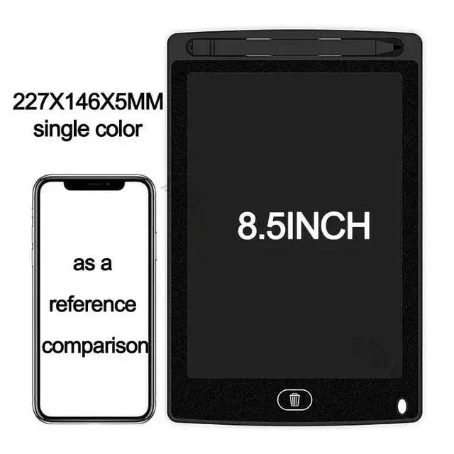 4.4 Inch And 8.5 Inch LCD Writing Tablet For Kids Drawing Board Graffiti Sketchpad Toy Gift