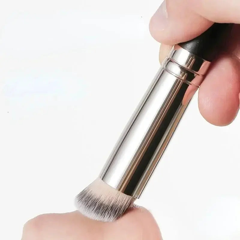 NovaBeauty Premium Foundation Concealer Brush Set Dense Synthetic Bristles For Flawless Contouring And Blending