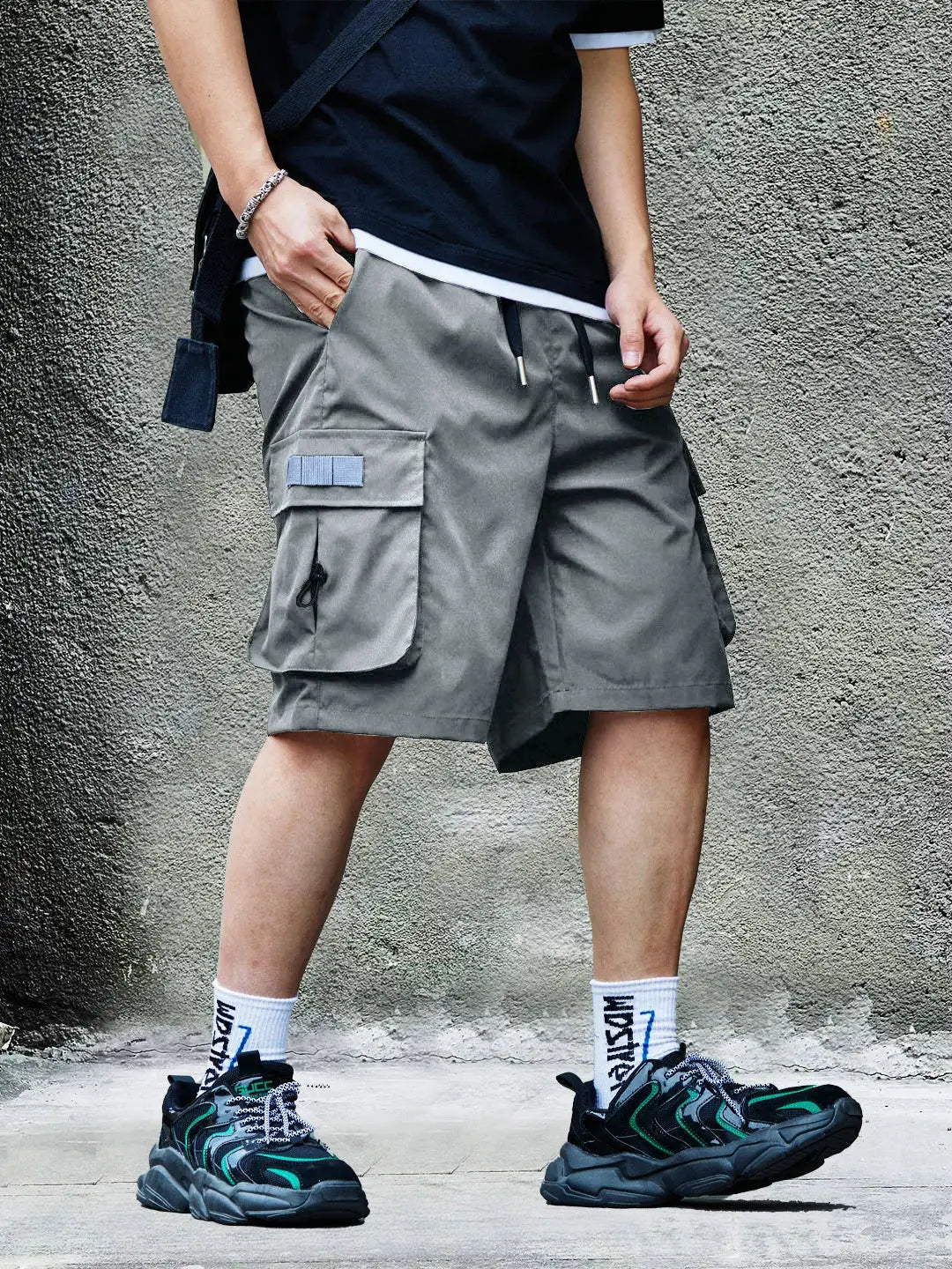 Men's Cargo Shorts, Outdoor, Travel, Casual Sports, Large Pockets, Durable and Comfortable Fabrics, Thin Shorts for Outings 17