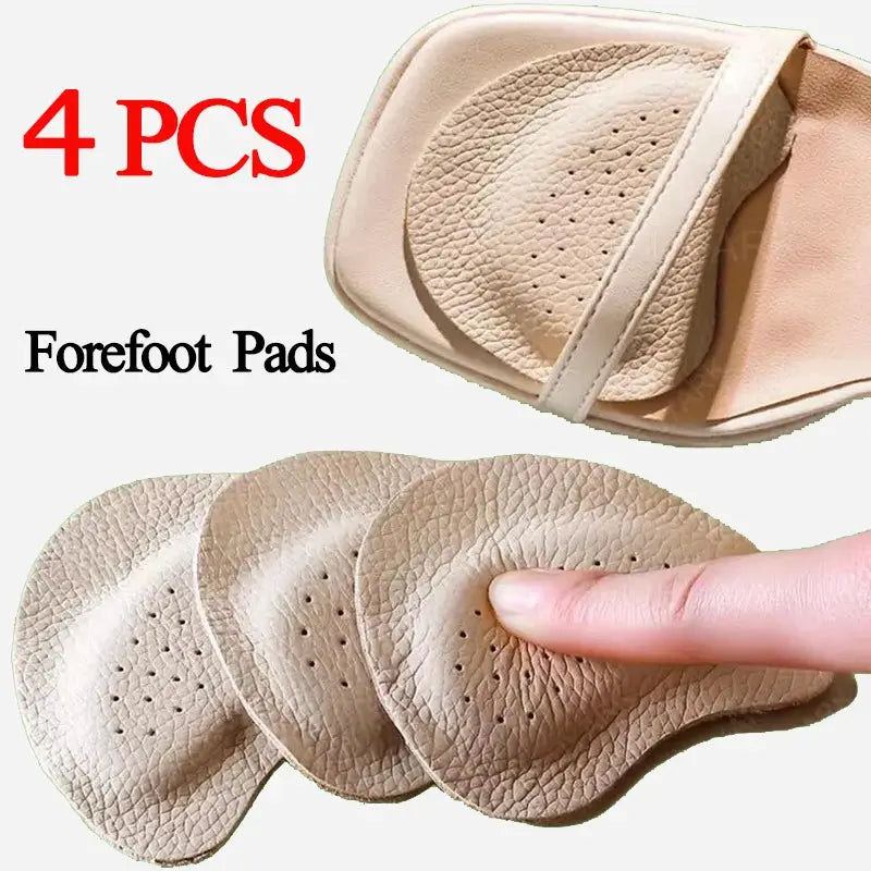 HeelEase Forefoot Pads For High Heels Anti Slip Cushioned Insoles For Pain Relief And Foot Fatigue In Women