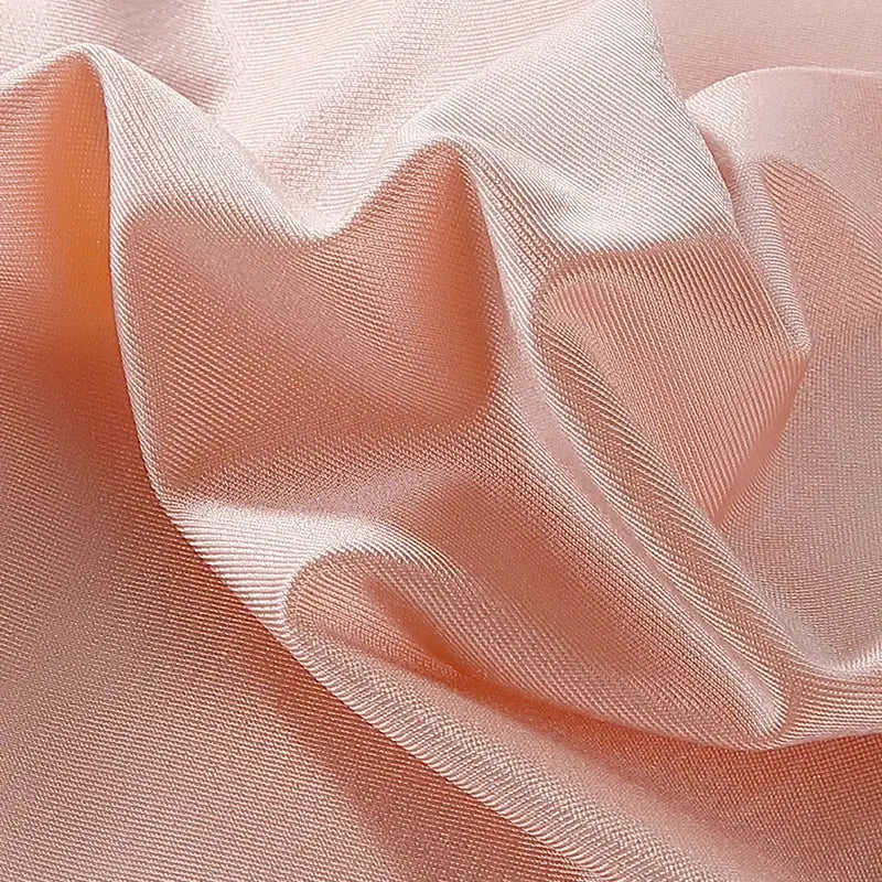 BANNIROU women's panties 3-pack in soft pink ice silk fabric
