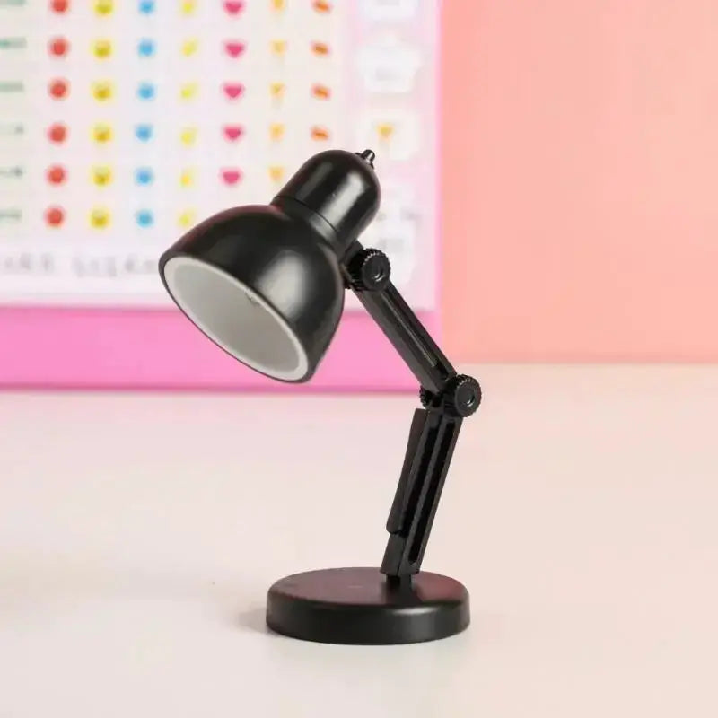 LumaFold Mini Book Light With Clip Portable Foldable LED Reading Lamp Magnetic Base For Travel Night Reading