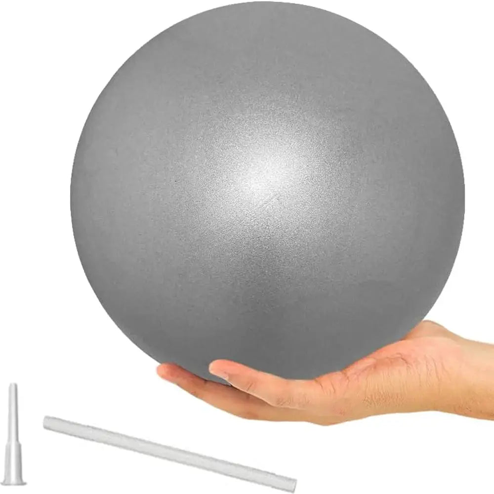 9 Inch Yoga Ball Mini Exercise Ball For Pilates Core Training Anti Burst Slip Resistant Physical Therapy