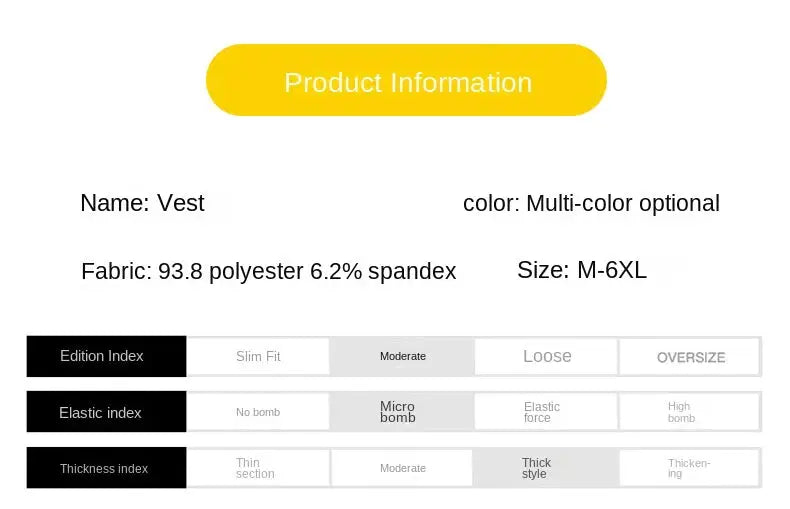 Soft-shell thick vest for men by Simples Market, waterproof windproof sleeveless jacket with multi-color options