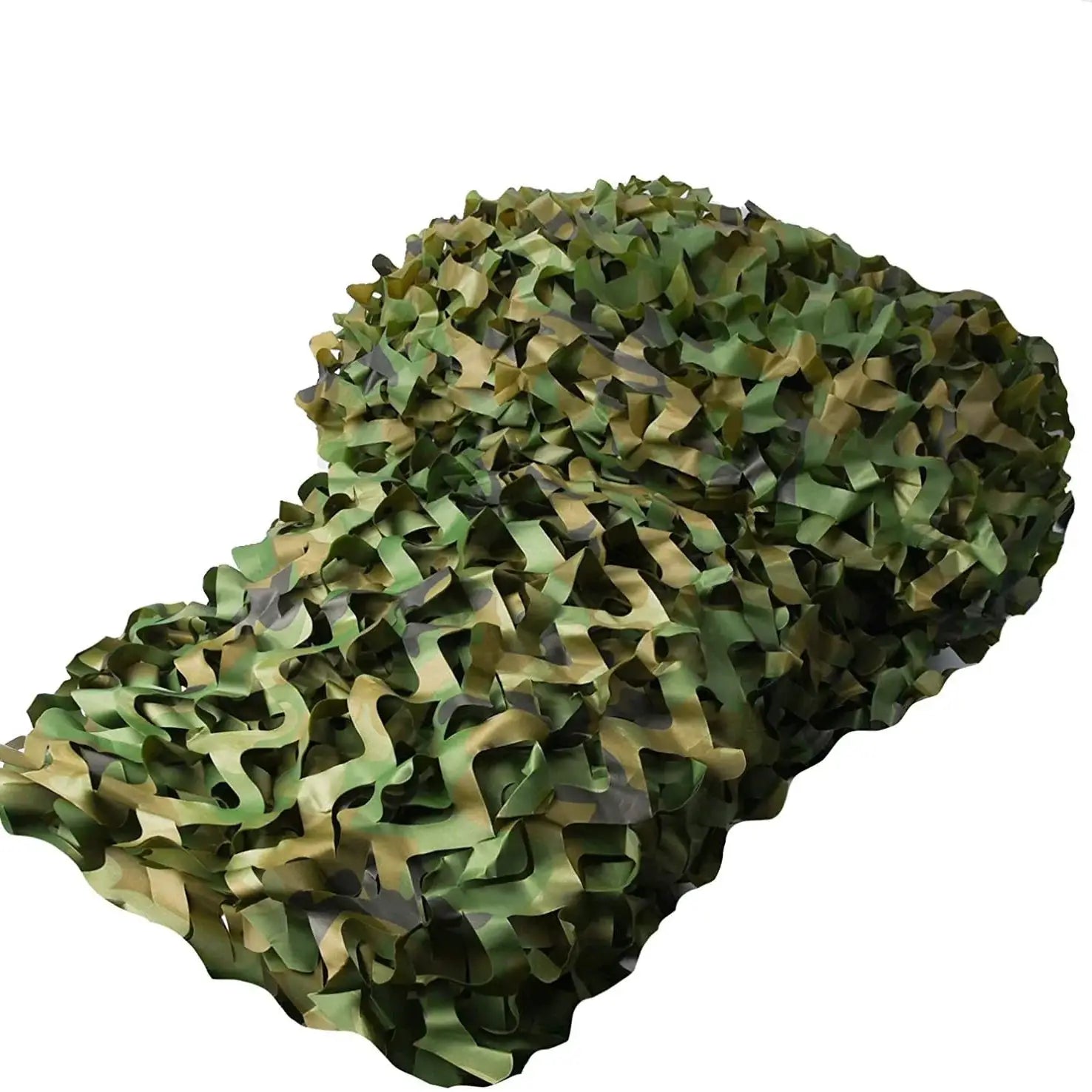 Camouflage Net Bulk Roll For Hunting Home Decor Paintball Bird Watching Camping Car Cover Shade Net