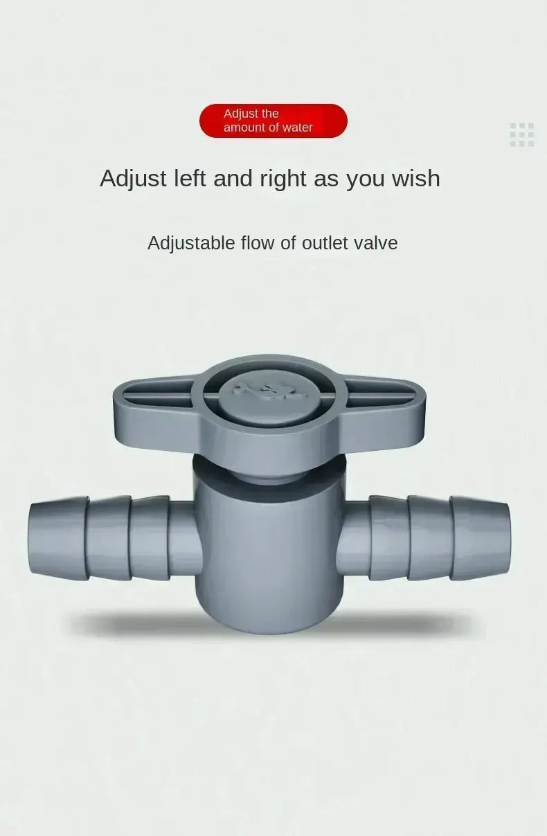 Simples Market grey fish tank siphon vacuum for gravel cleaning with extension tubes and adjustable flow
