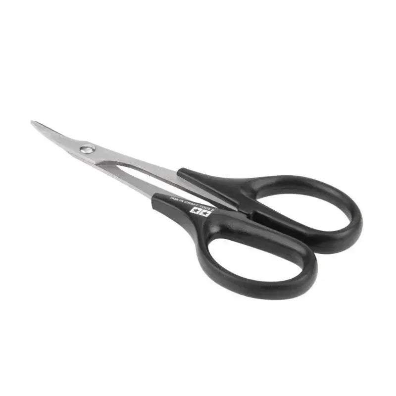 Tamiya Metal Hard Stainless Steel RC Car Scissor Tool 74005 for Polycarbonate Body Shells and Canopies