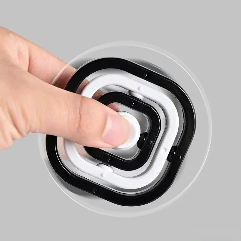 New Fidget Toys 3D Flip Finger Spinner Fingertip Gyro Autism Stress Relief ADHD Children Adults Sensory Gifts