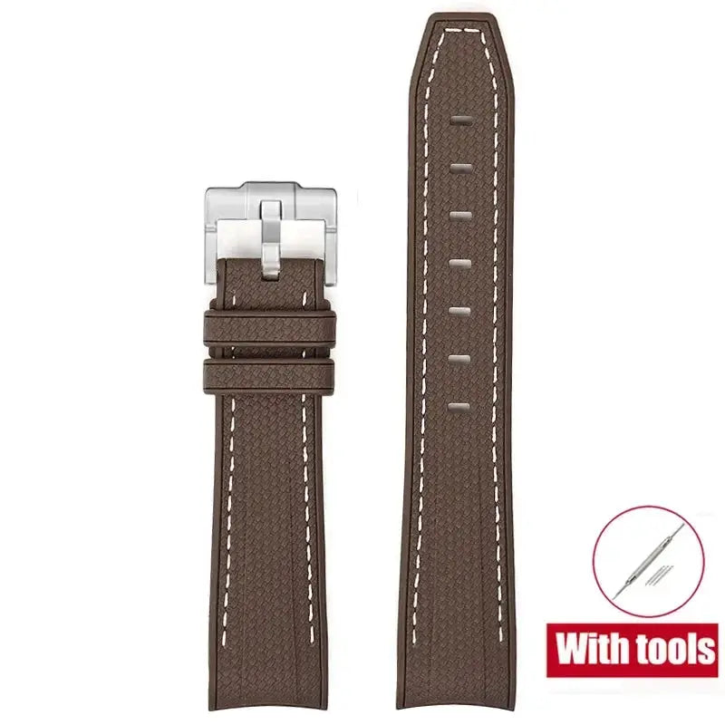 Joint MoonSwatch 20mm Diving Strap for Omega X Swatch Men Women Arc Curved End TPU Rubber Bracelet for Rolex Watch Band 2028