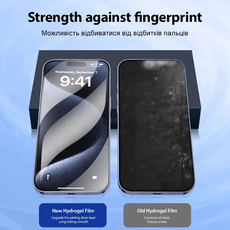 NovaShield 3 Pack Soft Hydrogel Screen Protectors For iPhone 7 Through 16 Pro Max XS XR X Plus Full Coverage TPU Film