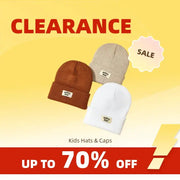 Clearance 3 Piece Set Baby Knitted Hat Winter Warm Cap With Letters Unisex For Boys And Girls Ages 0 To 24 Months