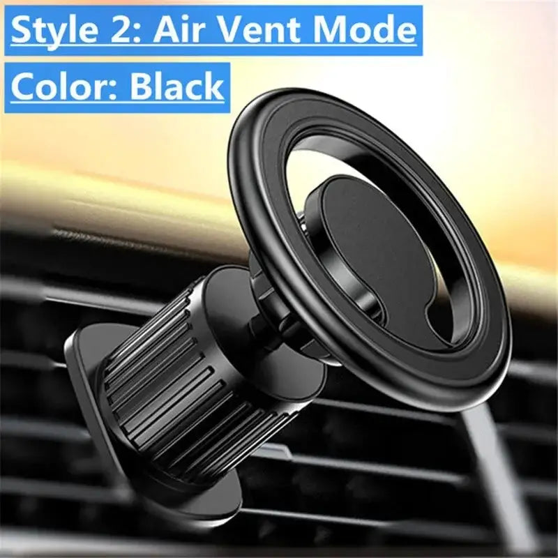 Magnetic Car Phone Holder Mount For iPhone 15 14 13 12 Samsung Xiaomi