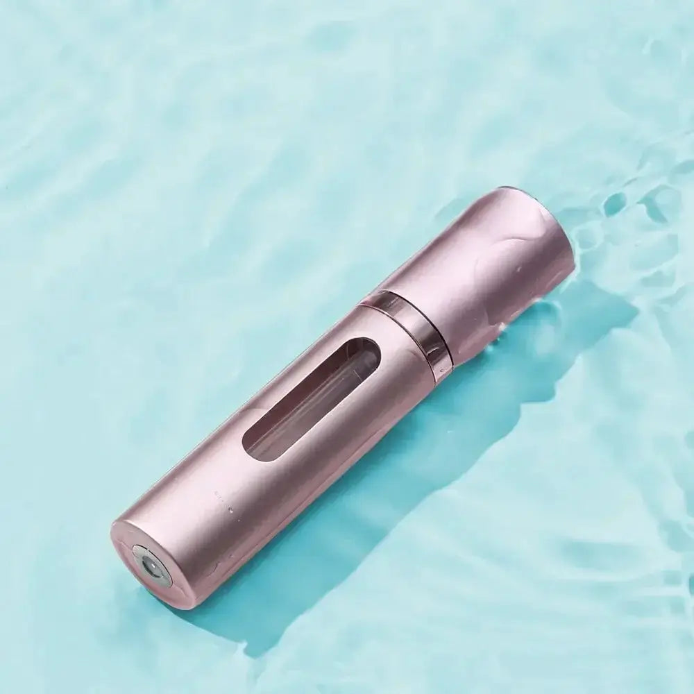 8ml Glass Refillable Perfume Bottle With Spray Atomizer Portable Travel Empty Cosmetic Container Mini Spray Bottle