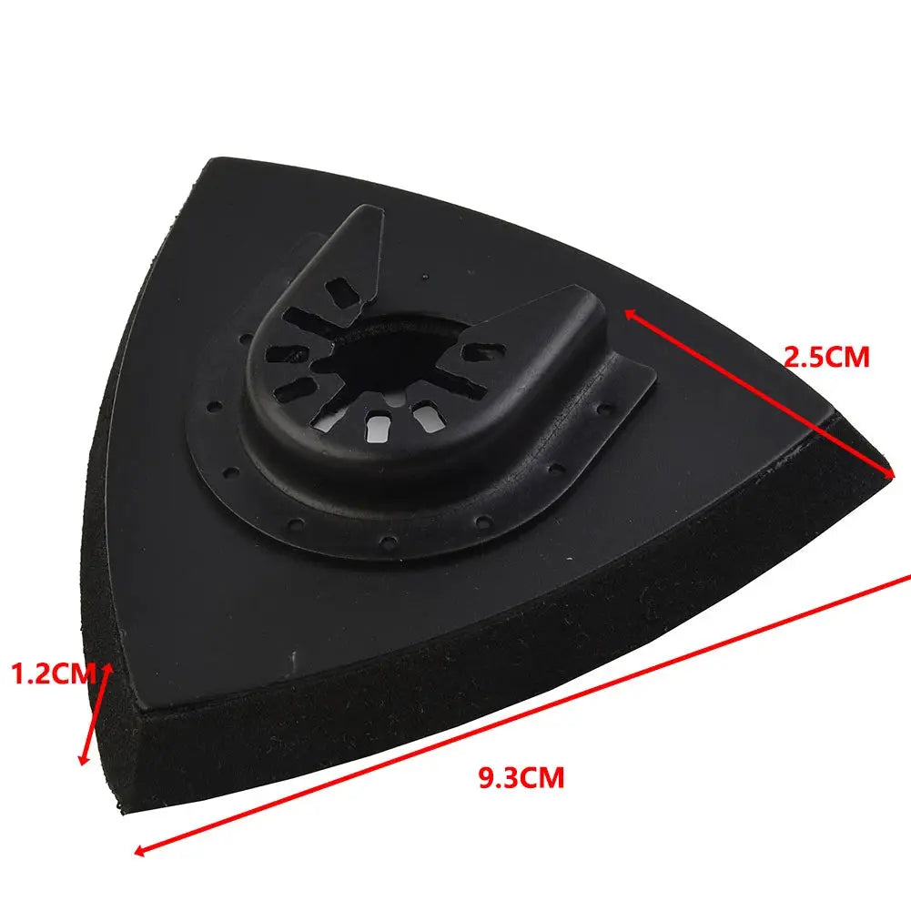 1Pc Triangular Sanding Pads 80mm 90mm 93mm for Oscillating Multi Tool Power Tool Accessories