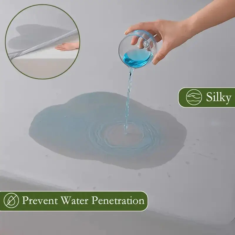 Waterproof Mattress Protector Cover by Silky, 1pc, soft breathable knitted fitted sheet, prevents water penetration