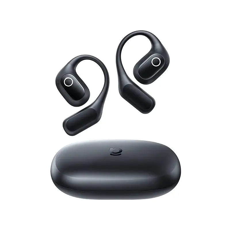 Baseus Eli 2i Fit open-ear true wireless earbuds with charging case, black, IPX5 waterproof