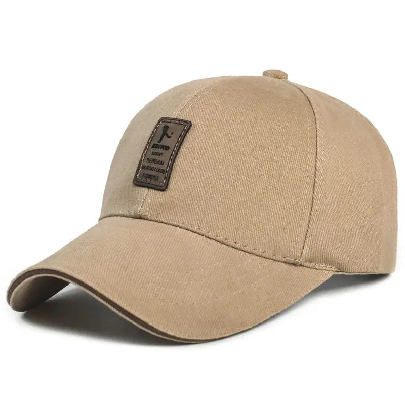 Four Seasons Cotton Baseball Cap Unisex All Season Sun Hat For Men Women Casual Outdoor Sun Protection