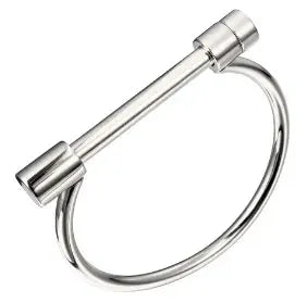 Stainless Steel Zirconia Bracelet For Women Fashion Jewelry Bangles Elegant Accessory