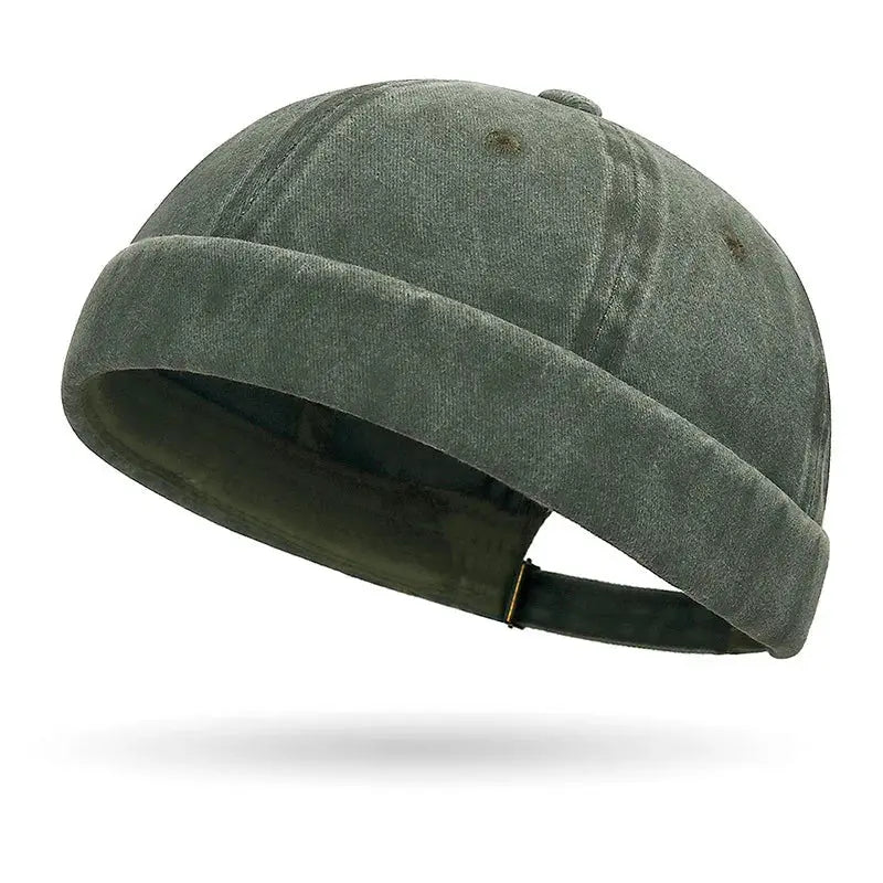Street Style Soft Top Washed Hip Hop Cap Unisex Versatile Farmers Hat For Urban Everyday Wear