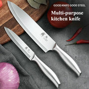 PrimeChef Stainless Steel Kitchen Knife Precision And Versatility For Meat Fruits And Vegetables