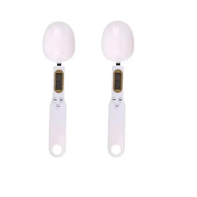 LCD Digital Measurement Adjustable Weighing Spoon Kitchen Scale Electronic Measuring Spoon For Coffee Powder And Baking