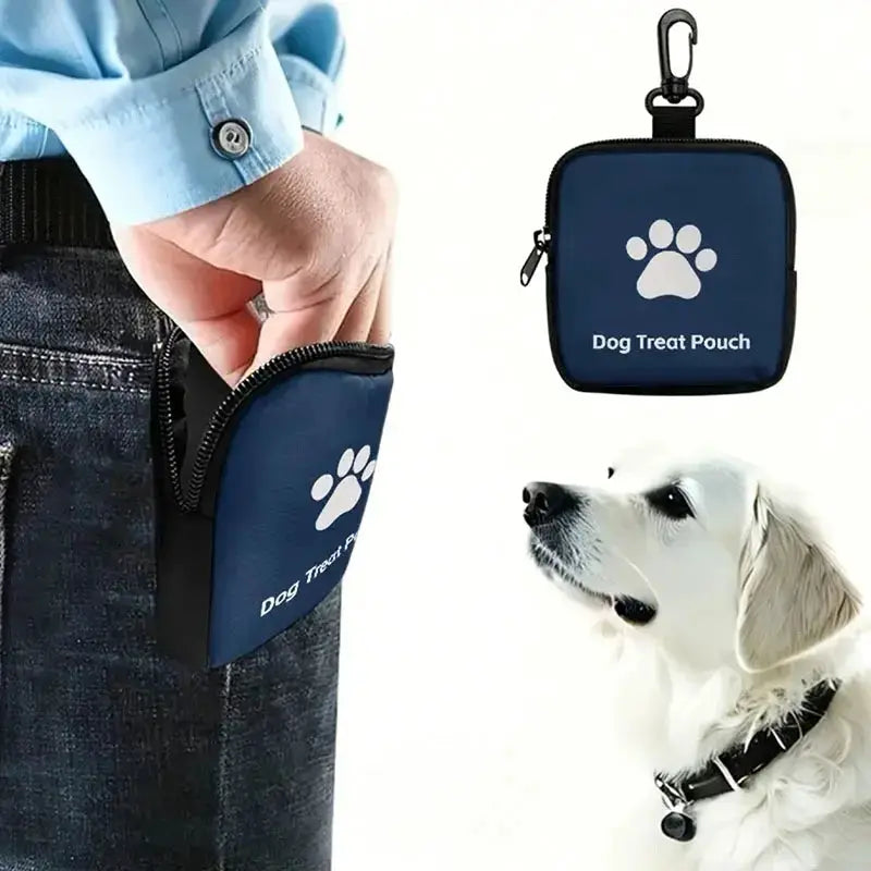 Portable Dog Treat Bag for Outdoor Training Pocket Multifunctional Reward Bags Pet Supplies