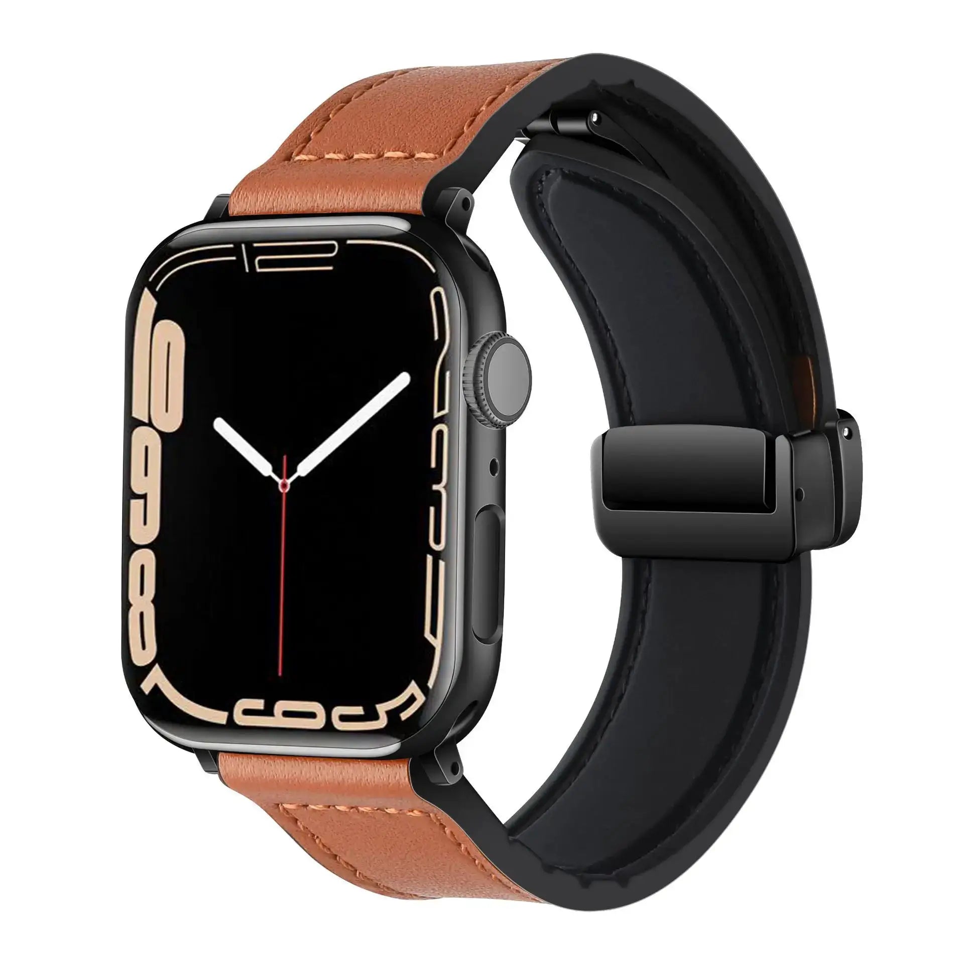 Genuine Leather Strap for Apple watch band 11 46mm 42mm 44mm 40mm 45mm 41mm bracelet iWatch series 10 9 8 7 SE3 ultra 3 2 49mm