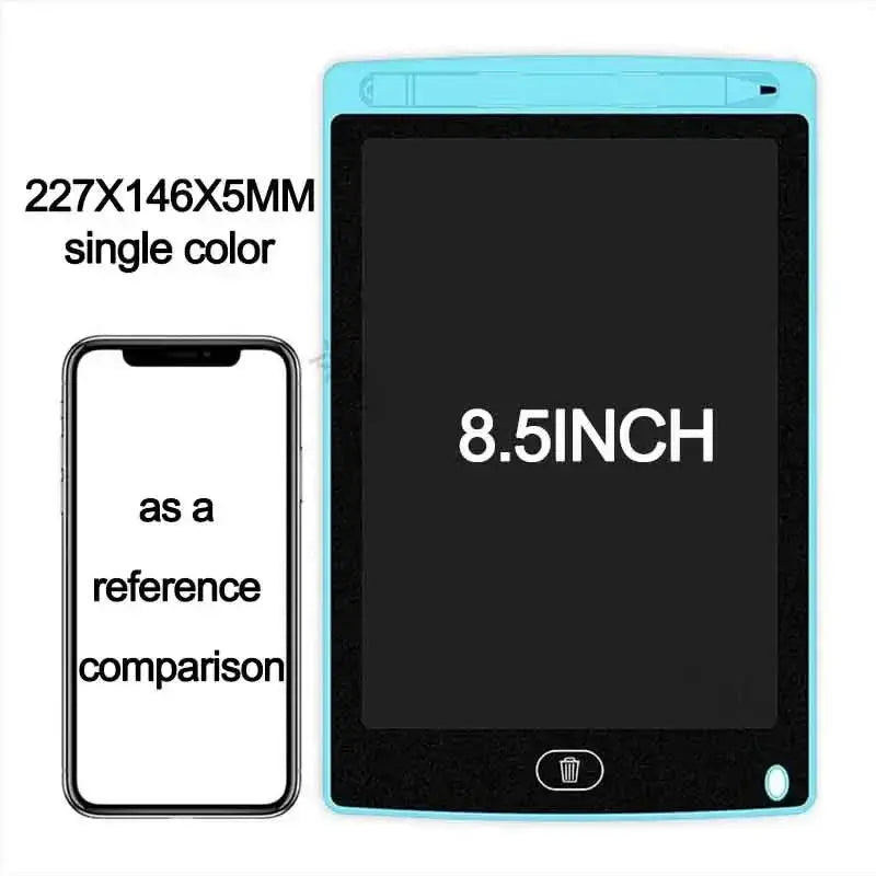 4.4 Inch And 8.5 Inch LCD Writing Tablet For Kids Drawing Board Graffiti Sketchpad Toy Gift