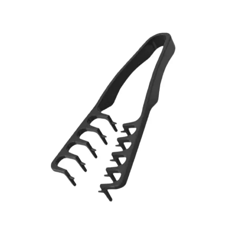 Volumizing Wide Tooth Hair Styling Comb Textured Styling Comb Korean Style Seam Covering Bangs For Men