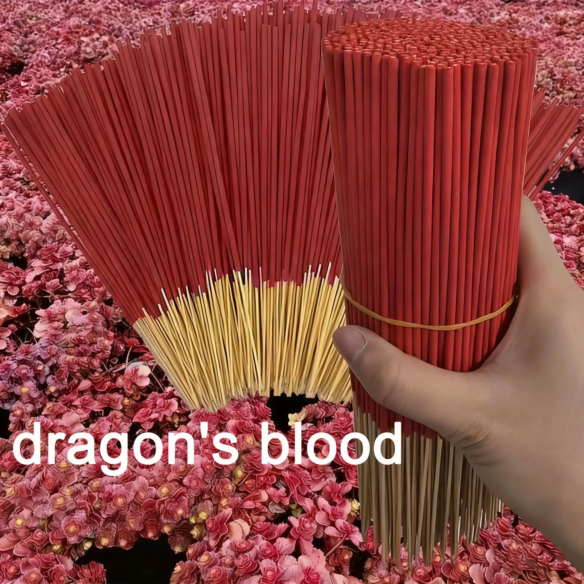 Red Dragon Blood Incense Sticks Assorted Packs 25 105 205 405 705 for Home Air Purification Relaxing Fragrance Yoga Office Tea Room