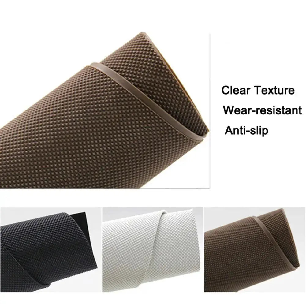 Rubber Anti Slip Shoe Soles Replacement Outsole Patches For Men And Women Abrasion Resistant Wearable Repair Pads