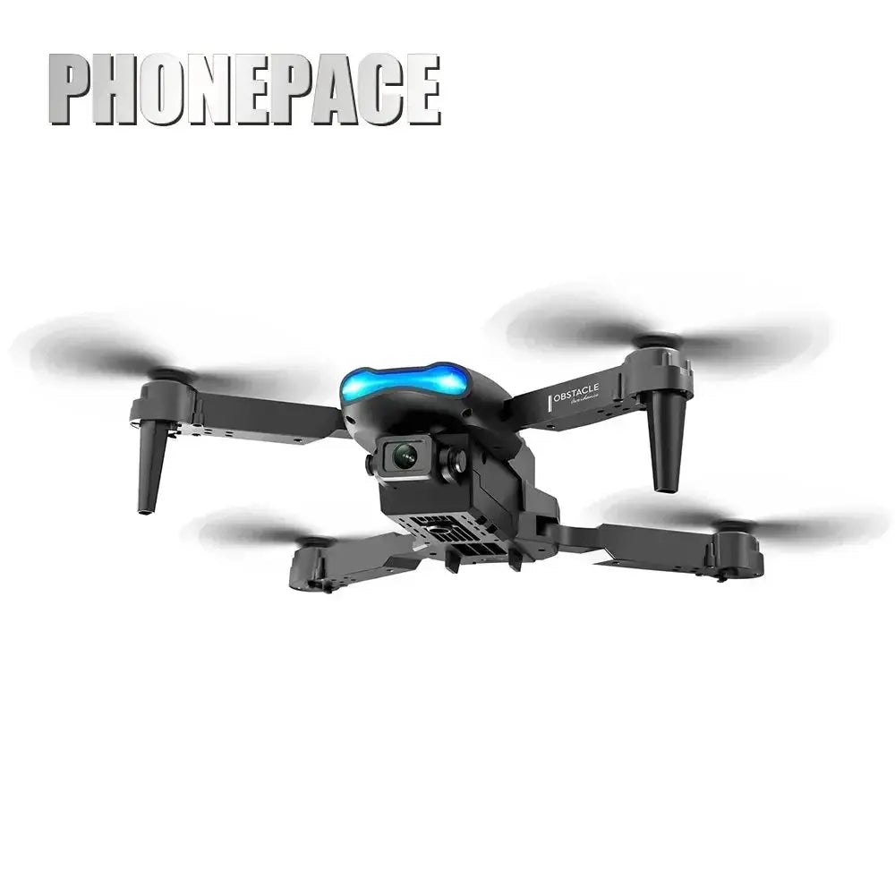 E99 Folding Drone Quadcopter With Remote Control 4K HD Photography Four Axis UAV Altitude Hold