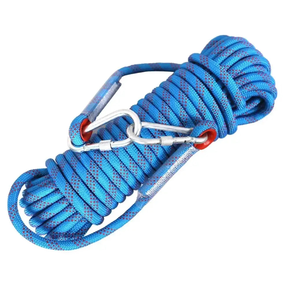 Tomshoo 10mm Outdoor Static Rope 15m 25m 35m For Fire Rescue Safety Escape Climbing Attachments Rugged And Safe