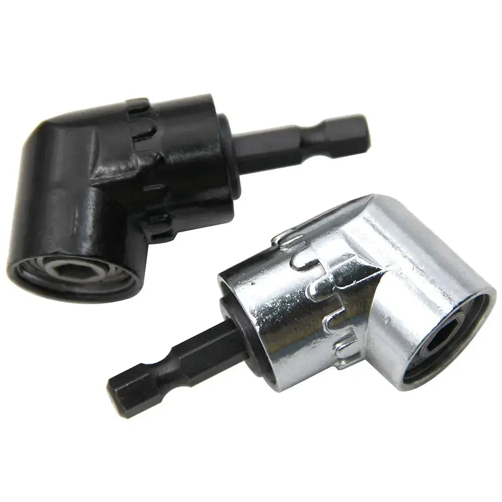 105 Degree Turning Screwdriver Joint For Electric Drill Corner Attachment Extension Socket Head Tool