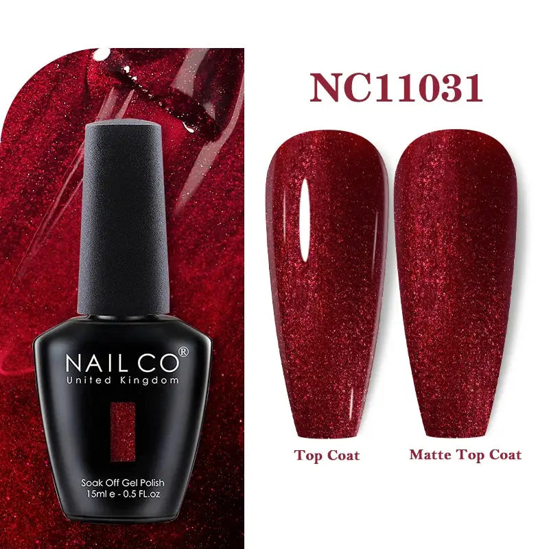 NAILCO 283 Colors Gel Nail Polish Kit Ultra Long Lasting UV Gel Varnish With 30 Day Shine