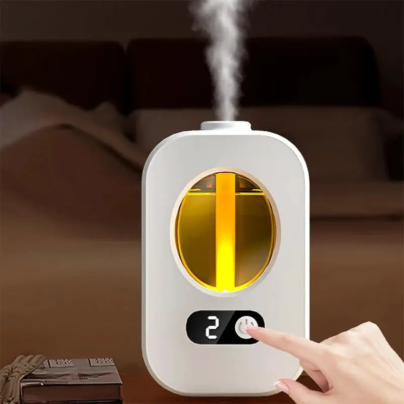 Automatic Diffuser Aromatherapy Machine Air Fragrance Dispenser For Bathroom And Living Room Essential Oil Humidifier